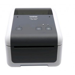 Brother TD-4420DN - Label printer - thermal paper - Roll (11.8 cm) - 203 x 203 dpi - up to 203.2 mm/sec - USB 2.0, LAN, serial
